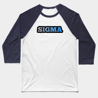 Sigma Baseball T-Shirt